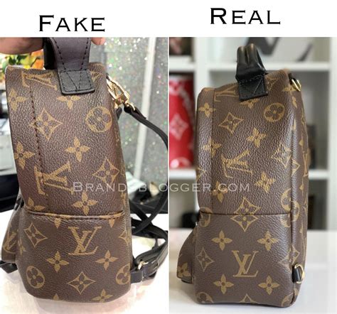 fake louis vuitton little backpack|louis vuitton bag scam.